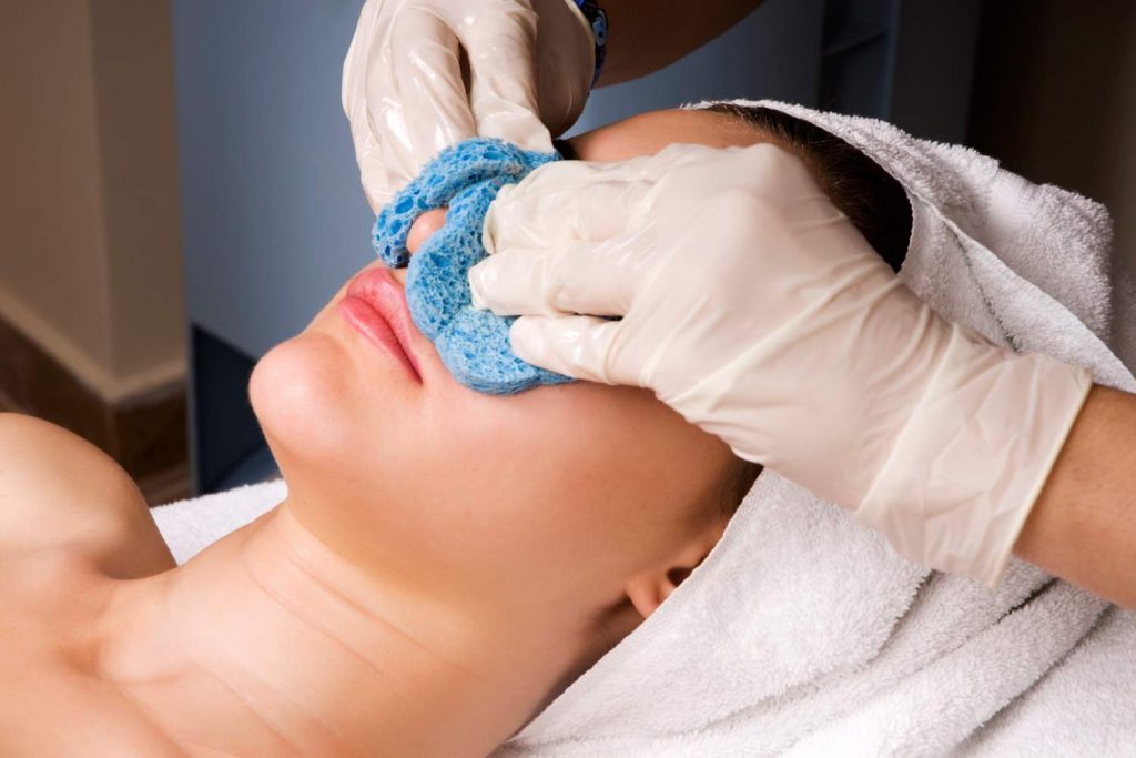 Gesichtsreinigung Ulm