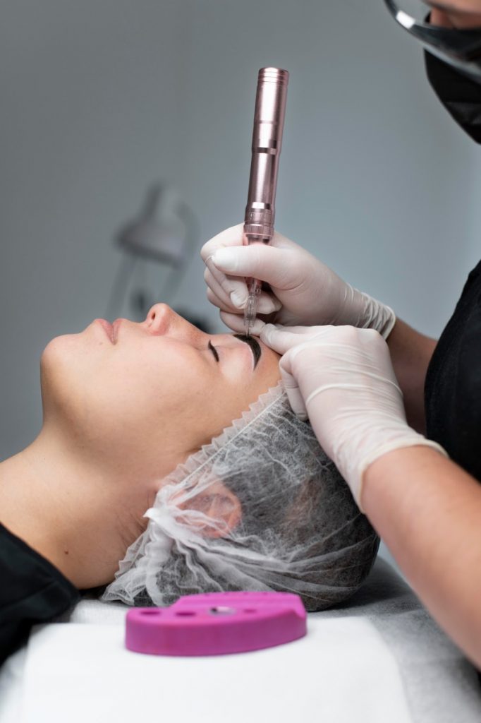 Microblading Ulm Behandlung